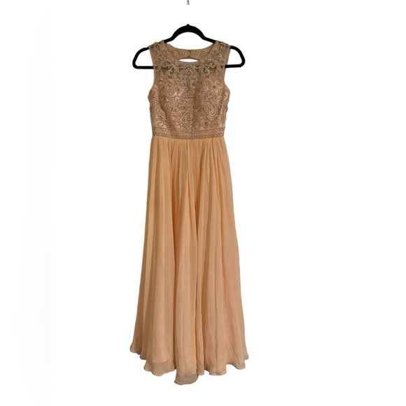 Cinderella Divine Formal Pageant Gown Prom Dress - Picture 8 of 9